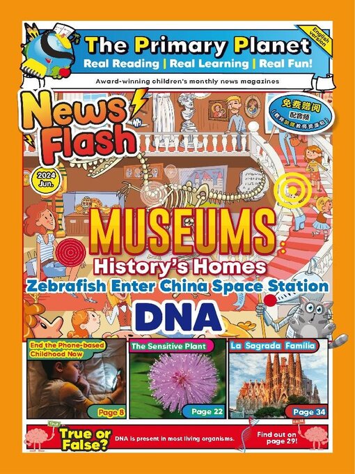 Title details for The Primary Planet/News Flash Combo edition by News Mag Media Ltd - Available